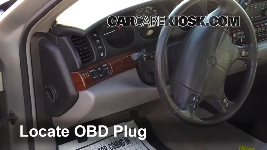 2004 Buick LeSabre Custom 3.8L V6 Compruebe la luz del motor Diagnosticar